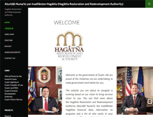 Tablet Screenshot of hrra.guam.gov