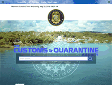 Tablet Screenshot of cqa.guam.gov