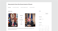 Desktop Screenshot of documents.guam.gov