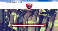 Desktop Screenshot of gfd.guam.gov
