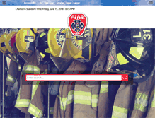 Tablet Screenshot of gfd.guam.gov