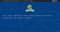 Desktop Screenshot of epa.guam.gov