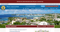 Desktop Screenshot of mcog.guam.gov